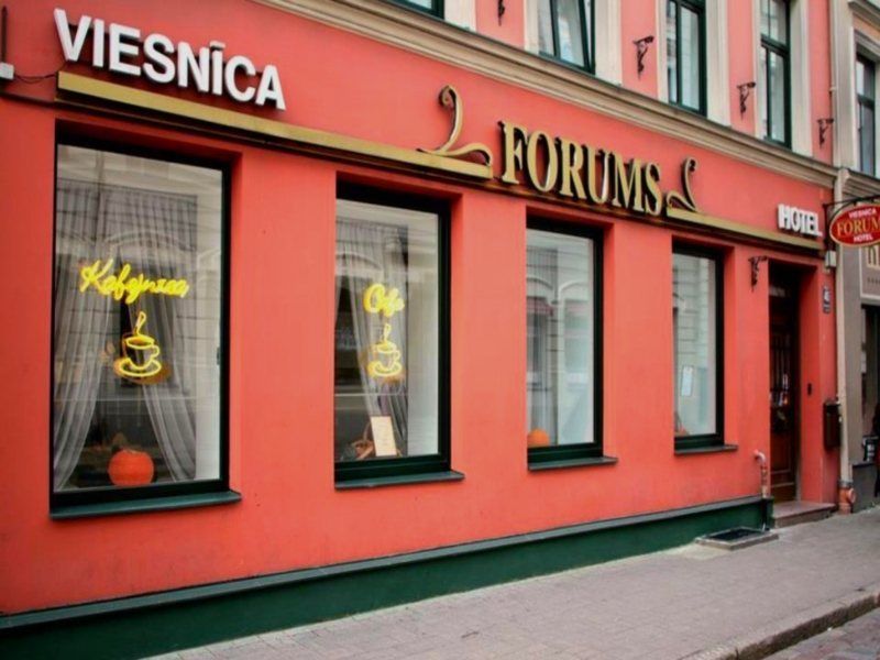 Forums Boutique Hotel Riga Exterior foto